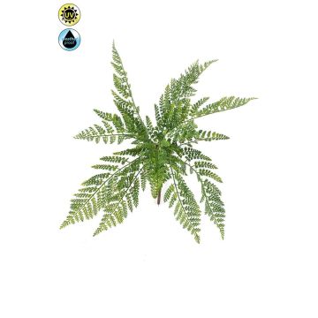 Umělá rostlina panenská kapradina STIGOR na tyči, crossdoor, zelená, 55cm