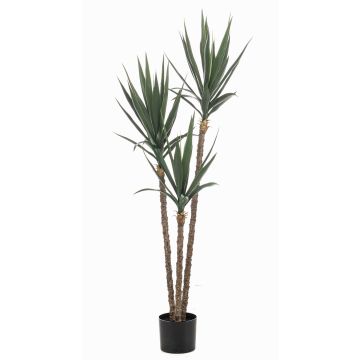 Umělá palma juka GREVAL, křížová dvířka, 150cm