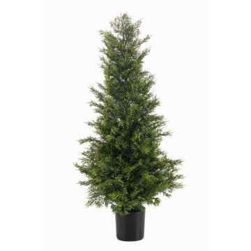 Umělý cedr ZARGEN, křížová dvířka, zelený, 90cm