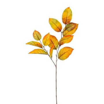 Umělá větev moruše FRENTA, oranžovo-zelená, 70cm