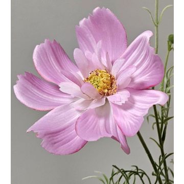 Dekorativní košík na šperky z větviček HIKJAN, růžový, 80cm