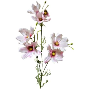 Dekorativní košík na šperky z větviček HISSAN, světle růžový, 75cm