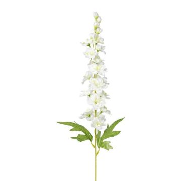 Umělá květina delphinium VALENRA, bílá, 85cm Umělá květina delphinium VALENRA, bílá, 85cm