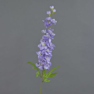 Umělá květina delphinium VALENRA, lila, 85cm