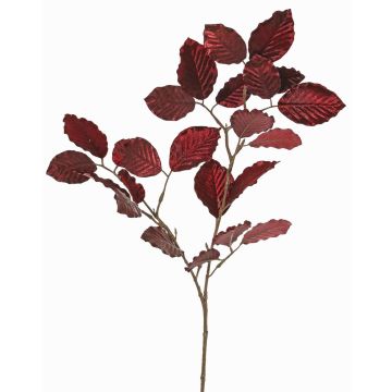 Sametová buková větev GALFHY, burgundská, 70cm Sametová buková větev GALFHY, burgundská, 70cm