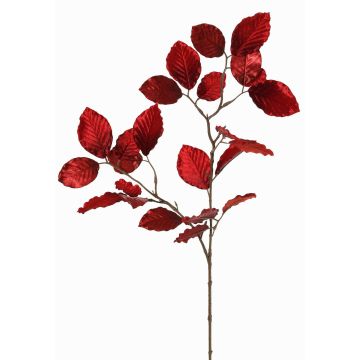 Sametová buková větev GALFHY, tmavě červená, 70cm Sametová buková větev GALFHY, tmavě červená, 70cm