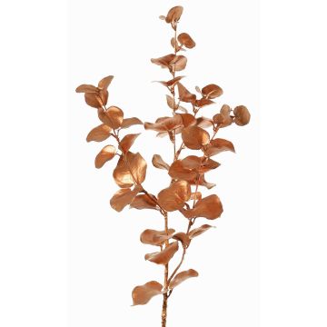 Umělá eukalyptová větev MALFHY, metalická měděná, 75cm Umělá eukalyptová větev MALFHY, metalická měděná, 75cm