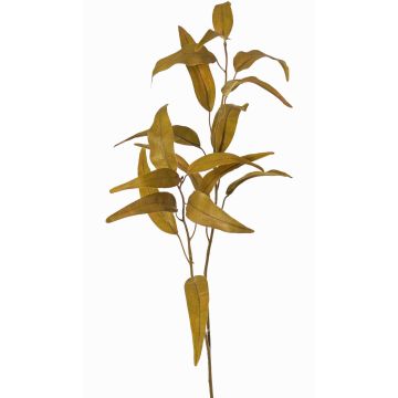 Umělá větev eukalyptu GOLDA, Eco Collection, zlatá, 85cm Umělá větev eukalyptu GOLDA, Eco Collection, zlatá, 85cm