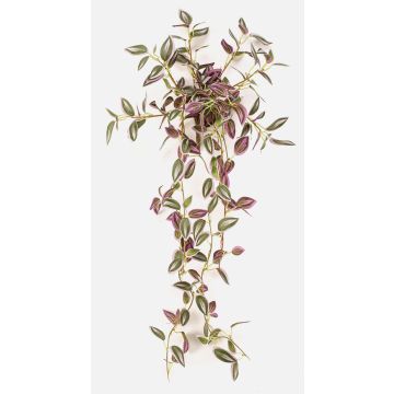Umělá rostlina Tradescantia zebrina DIHALLO na tyči, závěsná, zelenofialová, 70cm Umělá rostlina Tradescantia zebrina DIHALLO na tyči, závěsná, zelenofialová, 70cm