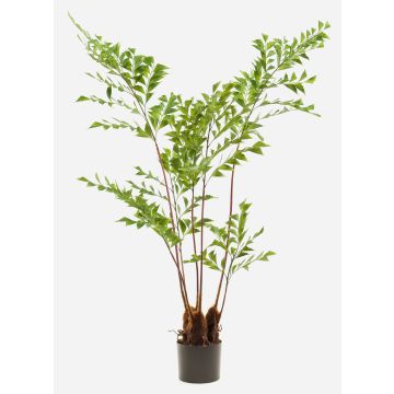 Plastová palma s rybím ocasem JENKFAN, zelená, 140cm