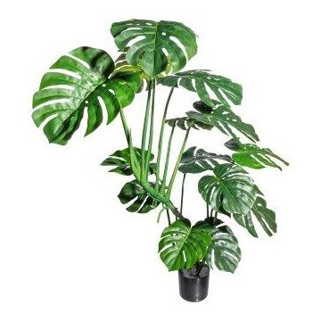 Umělý filodendron Monstera Deliciosa YANGT, vzdušné kořeny, 120cm