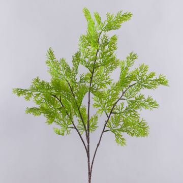 Dekorativní větvička Thuja BIRLAF, zelenožlutá, 85cm Dekorativní větvička Thuja BIRLAF, zelenožlutá, 85cm
