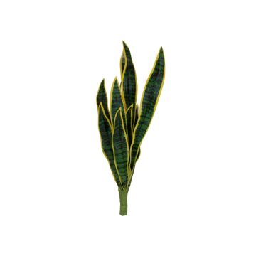 Plastová pěna Sansevieria trifasciata CADENCE, zelenožlutá, 60cm Plastová pěna Sansevieria trifasciata CADENCE, zelenožlutá, 60cm