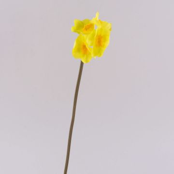 Umělý narcis SEPUNY, světle žlutý, 40cm Umělý narcis SEPUNY, světle žlutý, 40cm