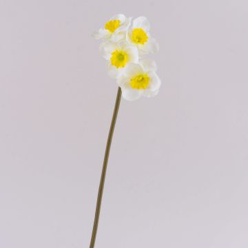 Umělý narcis SEPUNY, krémově žlutý, 40cm Umělý narcis SEPUNY, krémově žlutý, 40cm