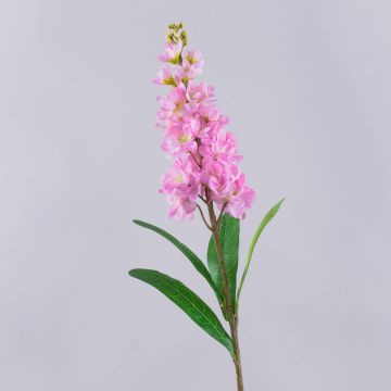 Umělá květina Levkoje BARIADE, růžová, 85cm Umělá květina Levkoje BARIADE, růžová, 85cm