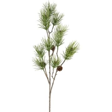 Umělá větev borovice GRALTO se šiškami, zelená, 85cm Umělá větev borovice GRALTO se šiškami, zelená, 85cm