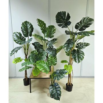 Umělá rostlina Philodendron monstera deliciosa CUNKYN v dekorativním květináči, 60cm Umělá rostlina Philodendron monstera deliciosa CUNKYN v dekorativním květináči, 60cm
