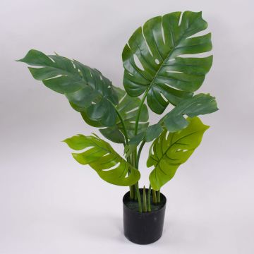 Umělá rostlina Philodendron monstera deliciosa CUNKYN v dekorativním květináči, 60cm Umělá rostlina Philodendron monstera deliciosa CUNKYN v dekorativním květináči, 60cm