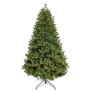 Umělý vánoční stromek KLAVIN SPEED, LED diody, 180cm, Ø115cm