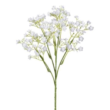 Umělá gypsophila LITAGO, bílá, 50cm Umělá gypsophila LITAGO, bílá, 50cm