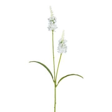 Umělá větvička šalvěje LOHFER, bílá, 65cm Umělá větvička šalvěje LOHFER, bílá, 65cm