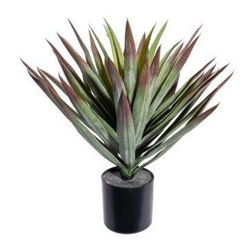Umělá palma Yucca elephantipes PLEMO, zeleno-červená, 50cm Umělá palma Yucca elephantipes PLEMO, zeleno-červená, 50cm