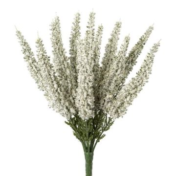 Umělá květina Erika MIRAKY, tyčinka, bílá, 26cm