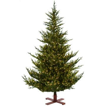 Umělý smrk LAHTI SPEED, LED diody, 225cm, Ø150cm Umělý smrk LAHTI SPEED, LED diody, 225cm, Ø150cm