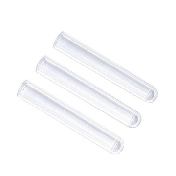 Skleněná trubička NILOS z akrylu, průhledná, 10 cm, Ø 1,6 cm Skleněná trubička NILOS z akrylu, průhledná, 10 cm, Ø 1,6 cm