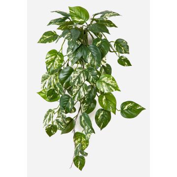 Dekorativní závěsný břečťan DRAGAN na tyči, nehořlavý, zelenobílý, 70cm Dekorativní závěsný břečťan DRAGAN na tyči, nehořlavý, zelenobílý, 70cm