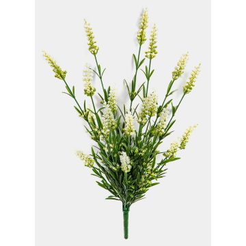 Umělá levandule MARINA, tyč, krémová, 50cm Umělá levandule MARINA, tyč, krémová, 50cm