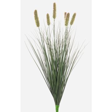Umělá tráva se zaječím ocasem ELSAWE, tyčinka, laty, zelená, 60cm