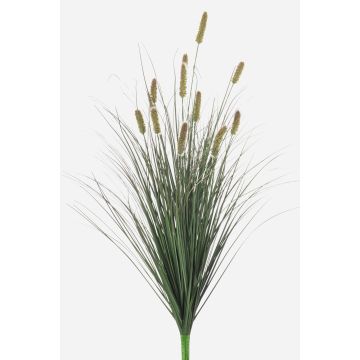 Umělá tráva se zaječím ocasem ELSAWE, tyč, laty, zelená, 90cm Umělá tráva se zaječím ocasem ELSAWE, tyč, laty, zelená, 90cm