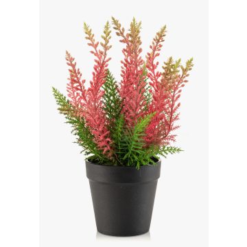 Umělý vřes ELSAWO v dekorativním květináči, křížový, růžový, 30cm Umělý vřes ELSAWO v dekorativním květináči, křížový, růžový, 30cm
