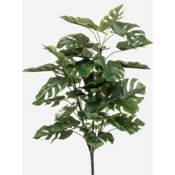 Umělá rostlina Philodendron monstera deliciosa HINAGIKU na tyči, 70cm