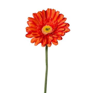 Dekorativní gerbera VORNEK, oranžová, 65cm