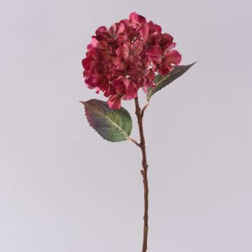 Umělá hortenzie NYNMAR, lososová, 50cm, Ø18cm Umělá hortenzie NYNMAR, lososová, 50cm, Ø18cm