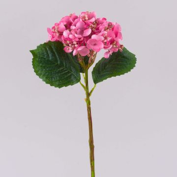 Umělá hortenzie MYNMAR, růžová, 35cm Umělá hortenzie MYNMAR, růžová, 35cm