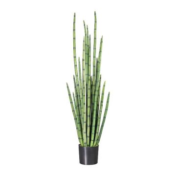 Umělý sukulent Sansevieria cylindrica VROSKE, zelený, 140cm