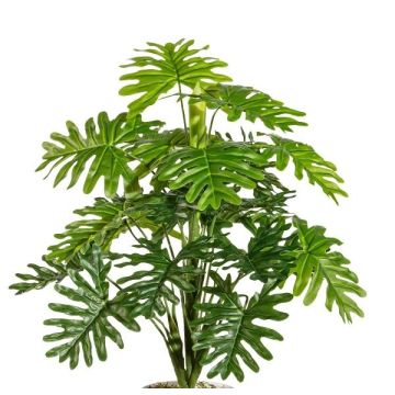 Umělá rostlina Philodendron Selloum PRINO, tyčinka, 50cm Umělá rostlina Philodendron Selloum PRINO, tyčinka, 50cm