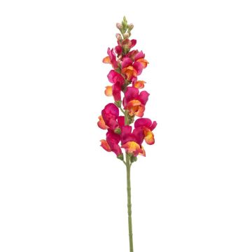 Umělá květina snapdragon DAENERYS, fuchsiovo-oranžová, 80cm Umělá květina snapdragon DAENERYS, fuchsiovo-oranžová, 80cm