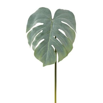 Filodendron Monstera Deliciosa MELIAT umělé listí, zelenošedý, 80cm