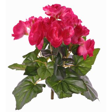 Umělá begónie BIRMA na zápichu, fuchsiová, 20cm, Ø3-5cm Umělá begónie BIRMA na zápichu, fuchsiová, 20cm, Ø3-5cm