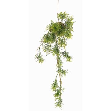 Umělý rozmarýnový závěs IOANNIS na mechové kouli, zelený, 60cm Umělý rozmarýnový závěs IOANNIS na mechové kouli, zelený, 60cm