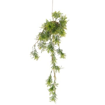 Umělý rozmarýnový závěs IOANNIS na mechové kouli, zelený, 60cm Umělý rozmarýnový závěs IOANNIS na mechové kouli, zelený, 60cm