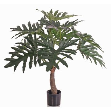 Umělá rostlina philodendron selloum DONIS, umělý kmen, 80cm Umělá rostlina philodendron selloum DONIS, umělý kmen, 80cm