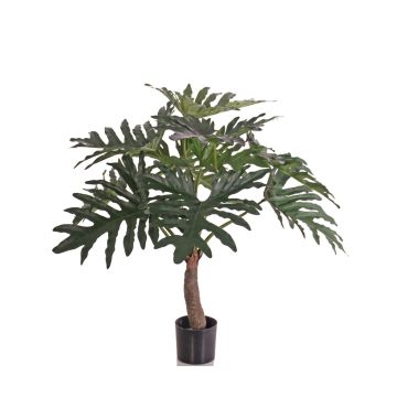 Umělá rostlina philodendron selloum DONIS, umělý kmen, 80cm Umělá rostlina philodendron selloum DONIS, umělý kmen, 80cm
