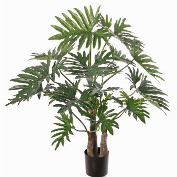 Umělá rostlina philodendron selloum DONIS, umělé kmeny, 120cm Umělá rostlina philodendron selloum DONIS, umělé kmeny, 120cm