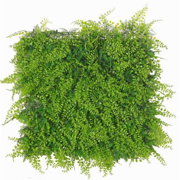 Umělá kapradina cypřišová podložka DIANTA, pro interiér i exteriér, 50x50cm Umělá kapradina cypřišová podložka DIANTA, pro interiér i exteriér, 50x50cm